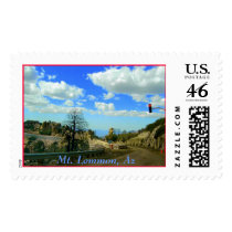 After The Fire, Mt. Lemmon, Az postage by annienbart After The Fire, Mt. Lemmon, Az postage