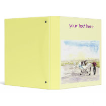 'After the Flight' Binder