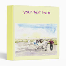 'After the Flight' Binder
