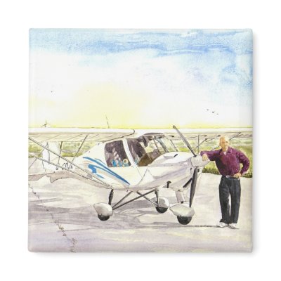 'After the Flight' Magnet by picklelillysdad