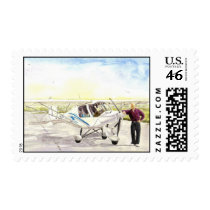 'After the Flight' Postage