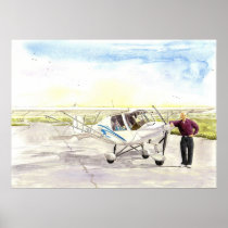 'After the Flight' Poster