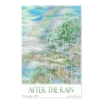 After The Rain Art Poster posters by Victoreeah After The Rain Art Poster posters