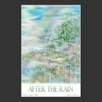 After The Rain Art Poster posters by Victoreeah After The Rain Art Poster posters