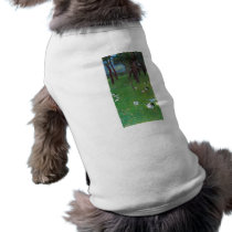After the rain  by Klimt Pet Tshirt