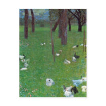After the rain  by Klimt Post Card
