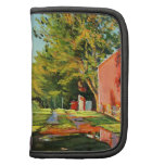 After The Rain Impressionistic Oil Landscape Paint Organizers