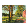 After The Rain Landscape Oil Painting Post Card