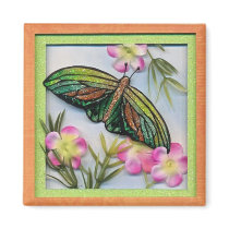 After the Rain Refrigerator Magnet