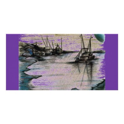 After the rain Photo Cards by WeddingWorks