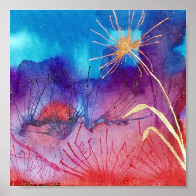 After The Rain Print by GlenlothArt