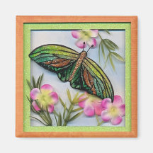 After the Rain Refrigerator Magnet