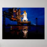 After the Rain: Shuttle Print