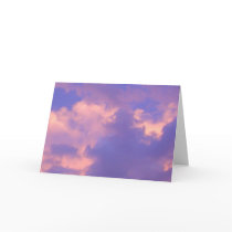 after the rain thank you card