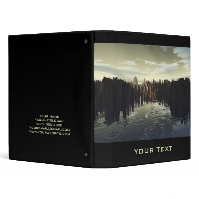After the Rain Vinyl Binders by pixelholic