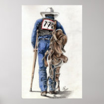 After the Rodeo Print