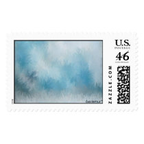 After the Snow Postage Stamp