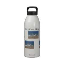 After the Splash; Customizable Water Bottles