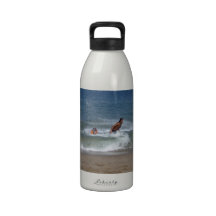 After the Splash; No Text Reusable Water Bottles