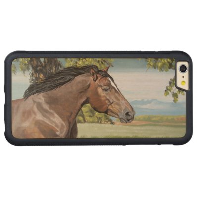After the storm carved® maple iPhone 6 plus bumper case