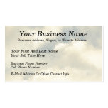 After The Storm - Clouds Business Cards