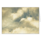 After The Storm - Clouds card