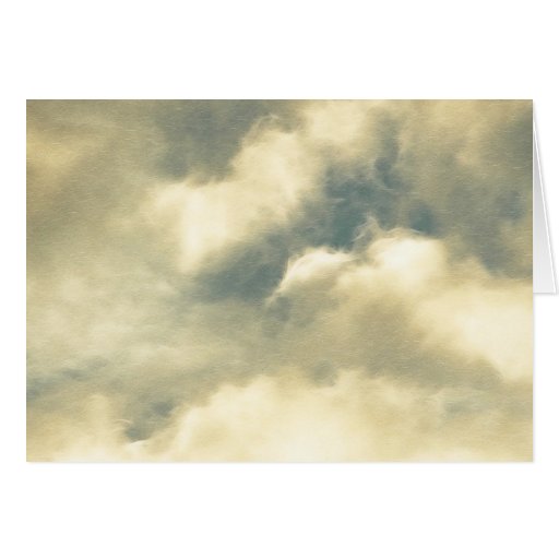After The Storm - Clouds Card