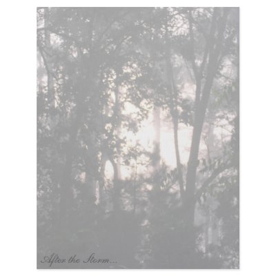After the Storm - Letterhead #2 by bontondesigns