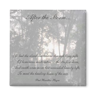 After the Storm - Magnet #3 magnet