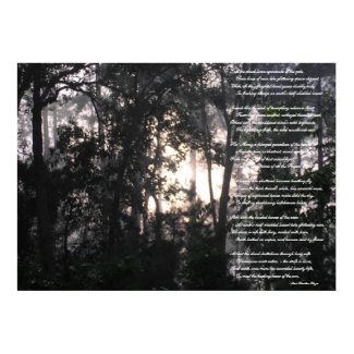 After the Storm - Poster #1 print