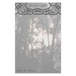 After the Storm - Stationery #1