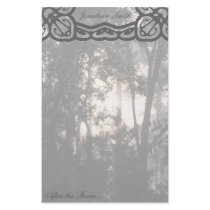 After the Storm - Stationery #1