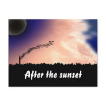 After the sunset postcards by manceryder After the sunset postcards