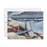 After The Tornado By Homer Winslow (Best Quality) Invitations