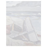 After The Tornado By Homer Winslow (Best Quality) Letterhead