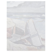 After The Tornado By Homer Winslow (Best Quality) Letterhead