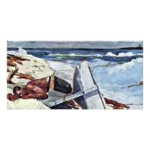 After The Tornado By Homer Winslow (Best Quality) Photo Cards
