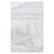 After The Tornado By Homer Winslow (Best Quality) Stationery Design