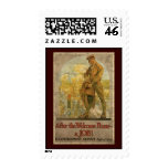 After The Welcome Home A Job postage