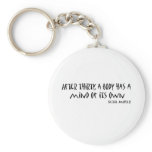 After Thirty quote Keychains After Thirty quote Keychains