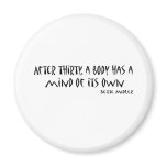 After Thirty quote