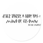 After Thirty quote After Thirty quote