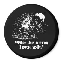 AFTER THIS IS OVER I GOTTA SPLIT T-shirt Magnets
