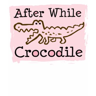 After While Crocodile shirt