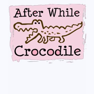 After While Crocodile shirt