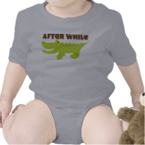After While Crocodile Tshirt