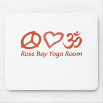 After work you'll be going to Rose Bay Yoga Room Mouse Mat