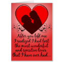 After You Left Me cards by LoveYouNots After You Left Me cards