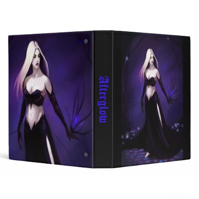 Afterglow binder by Milica