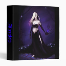 Afterglow binder